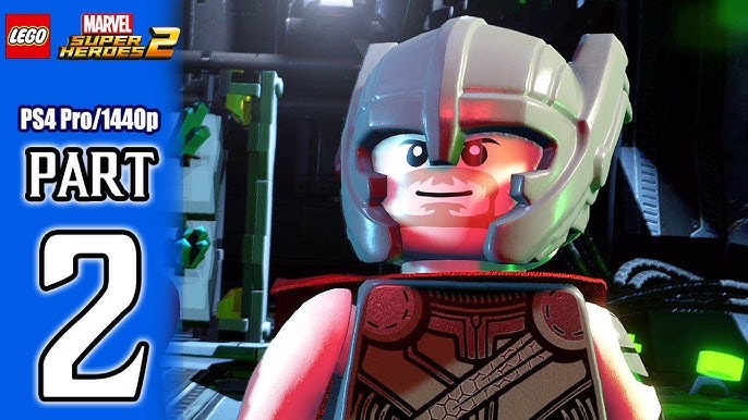  LEGO Marvel Superheroes 2 (PS4) : Video Games