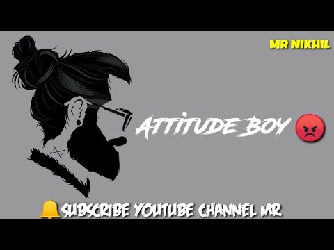 ?Boys Attitude shayari Status ?| Attitude WhatsApp Status Video 2020 | Attitude Status || shayari