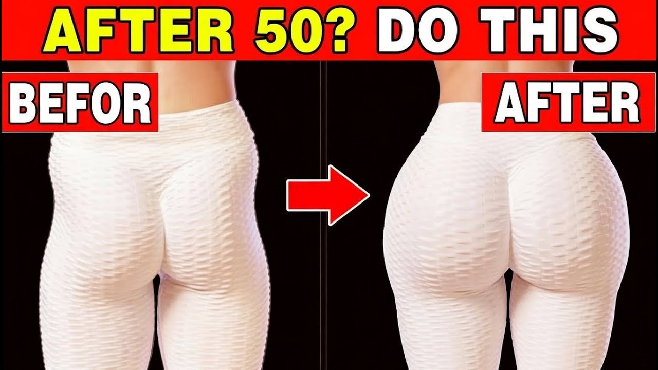 Over 50? 2 Essential Exercises to Quickly Build Stronger Glutes " Golden Age Wellness