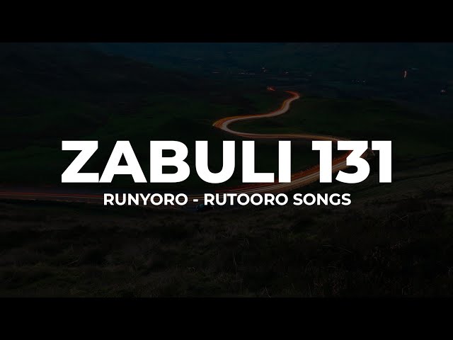 Ai Yesu Omujuni (ZABULI 131) (Runyoro-Rutooro Anglican audio) - Sam Kitali | Uganda Hymn Project class=