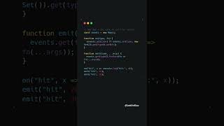 Map + Set — Clean Combo for Event Handlers #coding #javascript #shorts