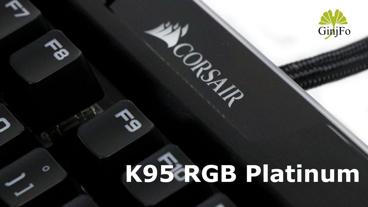 Clavier Gamer Corsair K95 RGB Platinum