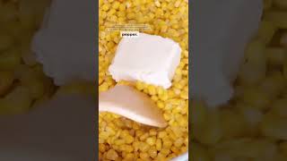 Honey Butter Skillet Corn - full recipe at thecookingjar.com #shorts