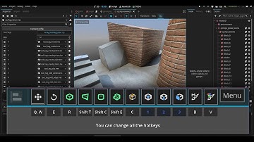 Shortcuts extension for Cyclops Level Builder 1.0.3  |  Godot Engine 4.2+
