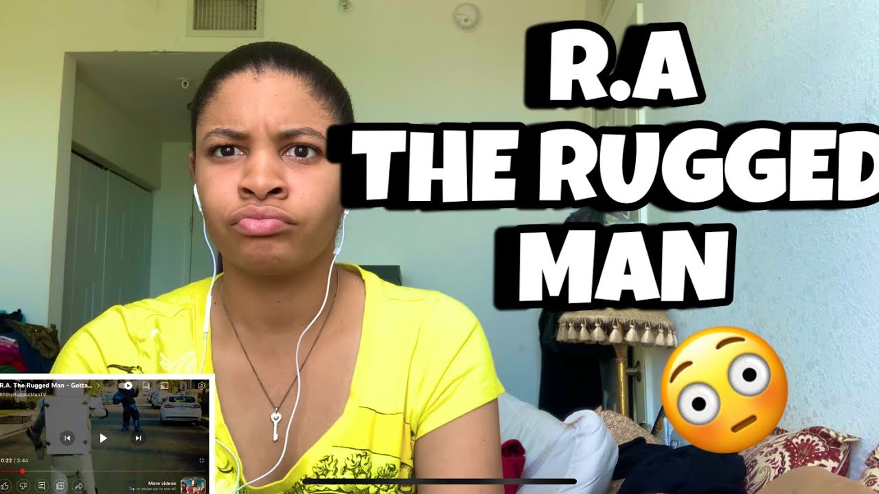 R.A The rugged man “ Gotta be dope “ Reaction