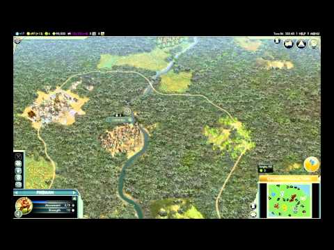 Civilization V: Explorers Map Pack Walkthrough