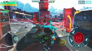 War Robots Epic 15 Kills In One Match - Unbelievable Gameplay