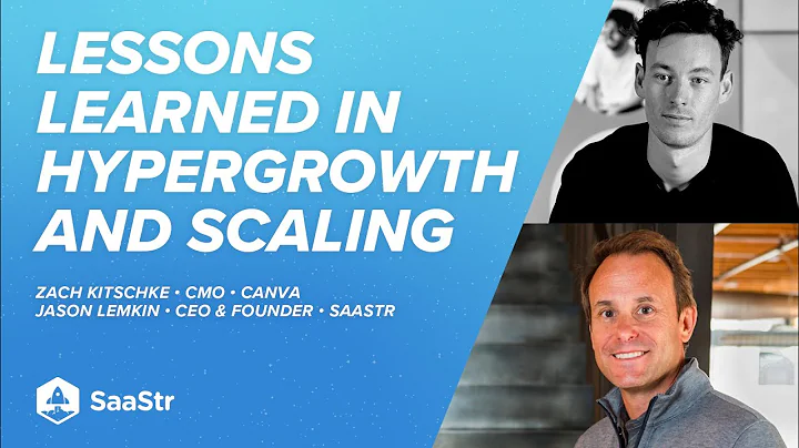 Lessons Learned Scaling with Canva's CMO Zach Kits...