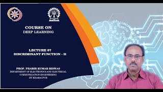 Lecture 07 : Discriminant Function - II
