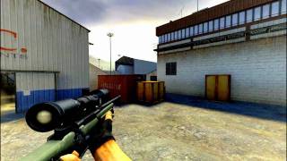 CSS MOVIE | AWP ( de_nuke : Krónos )