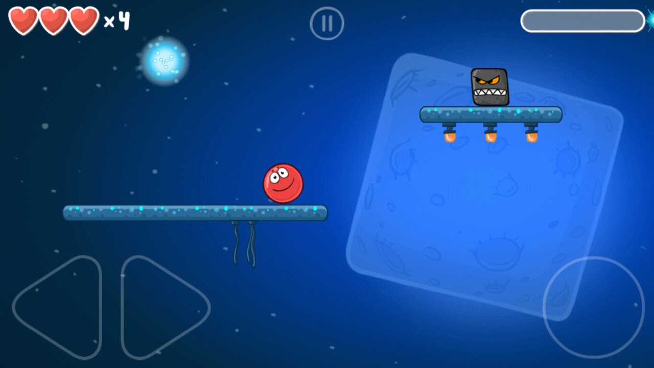 how to play red ball 4 level 53