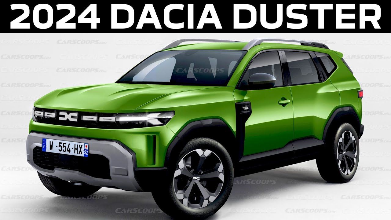 Dacia Duster 2024  3rd Generation Coming Based on Bigster ? 