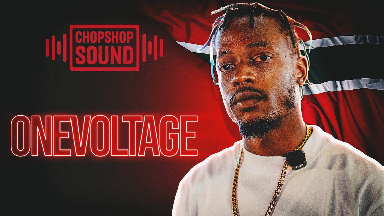 OneVoltage - Friendless “ChopShopSound” Live Performance Trinidad 