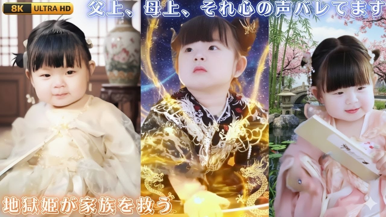 父上、母上、それ心の声バレてます！」地獄姫が家族を救う