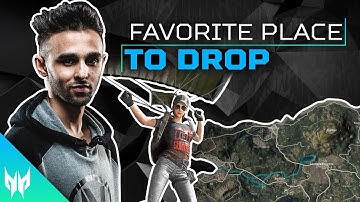 Favorite Drop Spot in PUBG with Team Envy