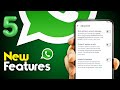 whatsapp 5 hidden trick , whatsapp hidden features 🤪
