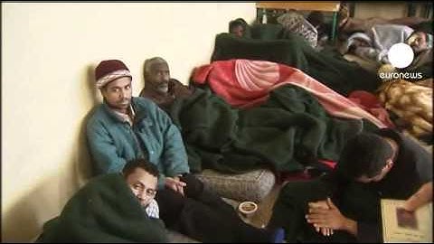 Violence spreads against suspected mercenaries in Libya