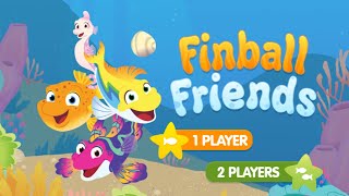 Splash and Bubbles Games | Finball Friends | PBS KIDS game learning video