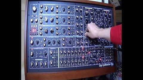 GRP A 4 SYNTHESIZER FIRST CONTACT