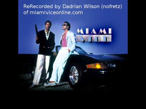 Miami Vice - Last Call (Season 3 Version) - Dadrian Wilson (Jan Hammer)