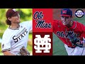 Ole miss vs 16 mississippi state highlights  2024 college baseball highlights