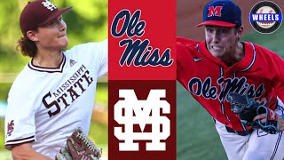 Ole Miss vs #16 Mississippi State Highlights | 2024 College Baseball Highlights screenshot 4