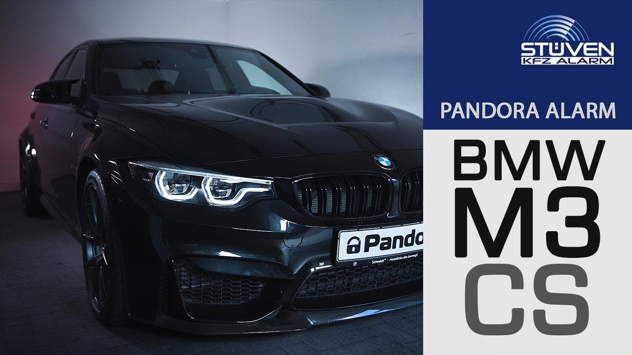 Pandora Elite Alarmanlage im BMW M3CS Pandora Elite Alarmanlage im BMW M3CS