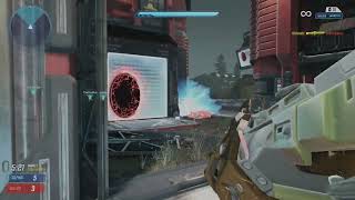 Splitgate - Once A Sadist Badge & 30 Kills Victory @ Team-Instagib on Impact