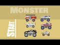 Racing Monster Emergency Vehicles | High-Speed Rescue Action!