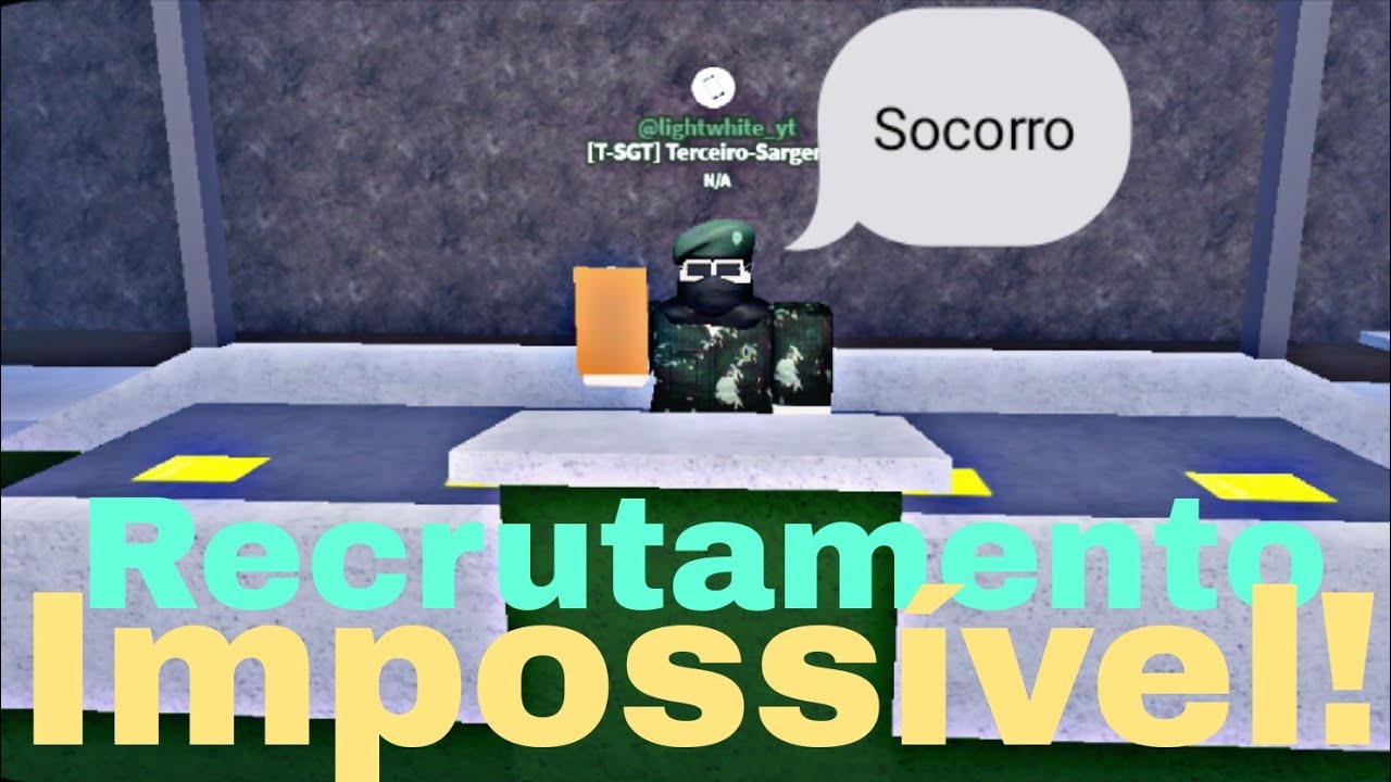 🚨 Recrutamento Quase Impossível! Um Civil Atrapalhou Tudo 😱🔥 