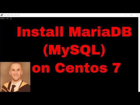 How to install MariaDB (MySQL) on Centos 7