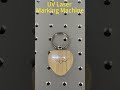 UV laser marking machine，customizable logo laser marking wooden necklace，diy laser engraved product