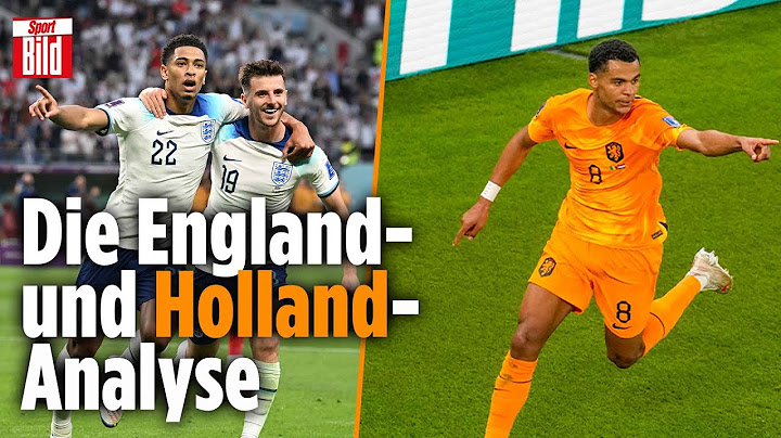 England - Iran & Senegal - Niederlande | Reif ist Live