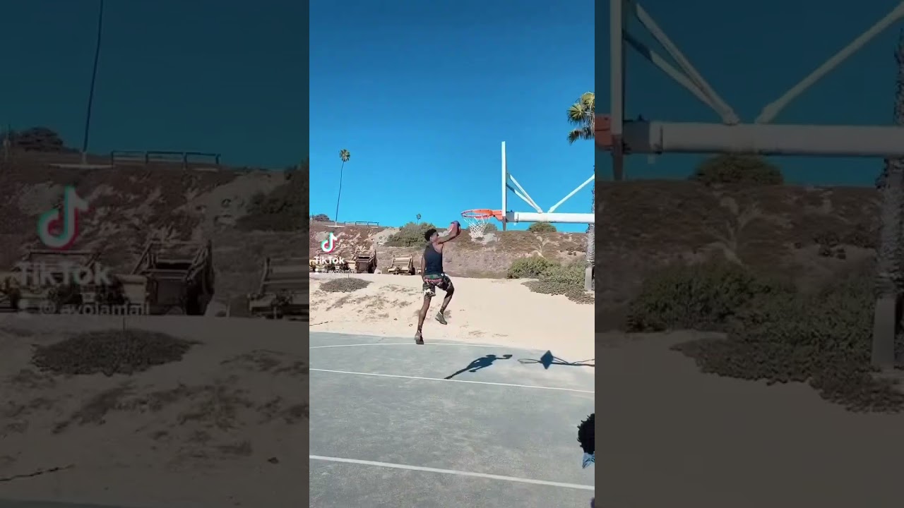 BTL DUNK OVER 2 PEOPLE