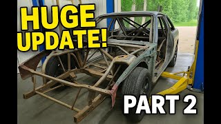 Next Level Drift Car Update – Tube Chassis Coupe Build (Part 2)