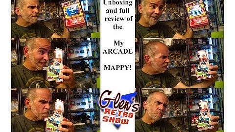 MAPPY My-Arcade full unboxing and review