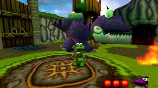 Croc 2: Caveman Village - Level 7 - The Village Masher (Walkthrough)
