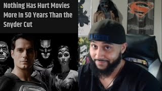 Nothing Has Hurt Movies More In 50 Years Than the Snyder Cut!?