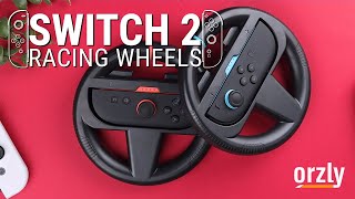 Orzly Switch 2 Racing Wheels - The BEST Mario Kart Accessory!