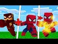 Minecraft : *NOVO*  MOD do FLASH + HOMEM ARANHA *Ultra veloz* « Nitro »