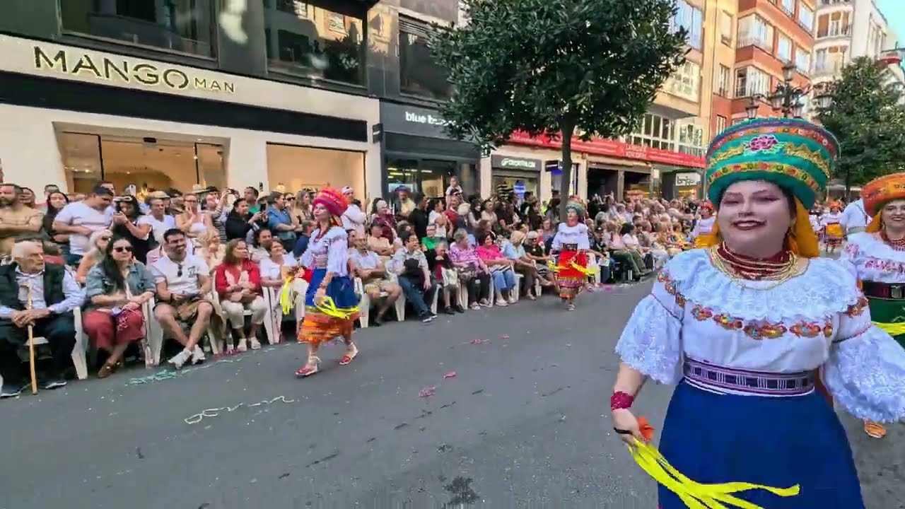 Día de América en Asturias 2026  -Ecuador- Grupo Folclórico la Regalina-