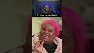 Dr. Umar called Bambi a SECURITY GUARD?! 🤯 Druski's love show just got WILD. #Druski #DrUmar