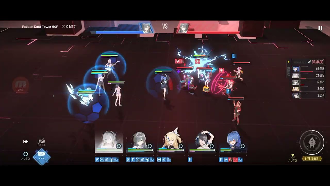 Starseed Asnia Trigger | Faction Data Tower F50 (Artcaise/Asnia/Ideolla) |