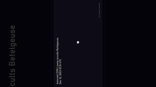 Eclissi Di Betelgeuse Da Parte Dellasteroide 319 Leona