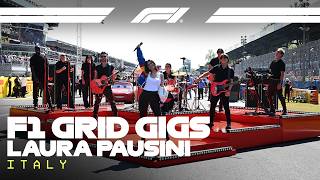 F1 Grid Gigs With Laura Pausini | 2026 Italian Grand Prix