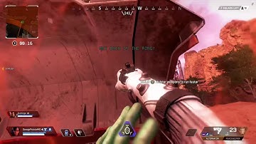 APEX LEGENDS GLITCH !!! (Launch Across Entire Map From Supply Bin)