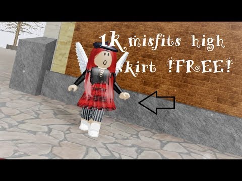 How To Get The Misfits High Skirt For Free Hair Evrey Tingh
