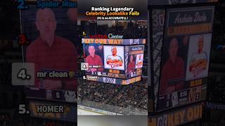 Ranking Legendary Celebrity Lookalike Fails #usa