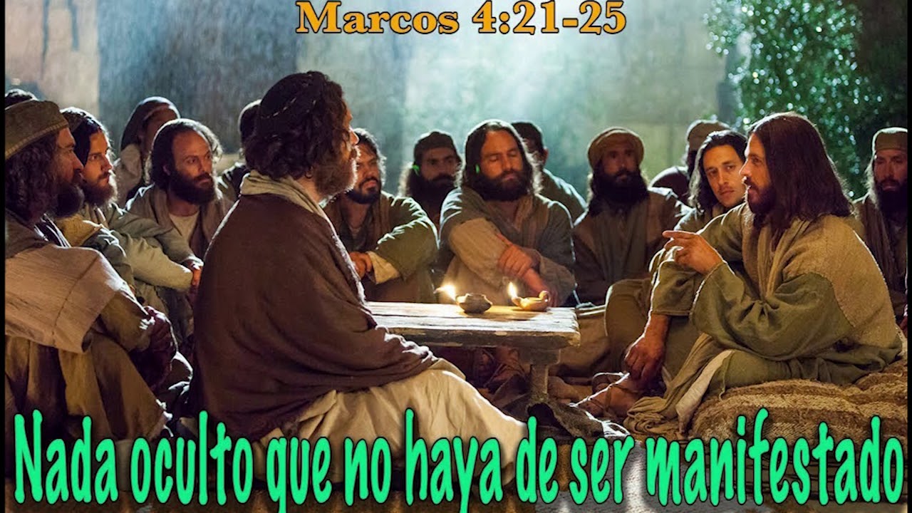 EL EVANGELIO DE HOY: SAN MARCOS 4, 21-25 /30/01/20/ PBRO. JUAN CARLOS ...