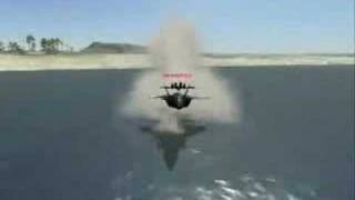 Nice plane stunts on bf2